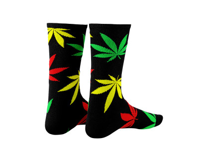 Supacaz Zion Black socks line