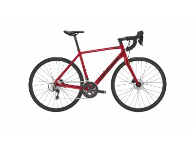 Lapierre Sensium 3.0 Disc bicycle, red