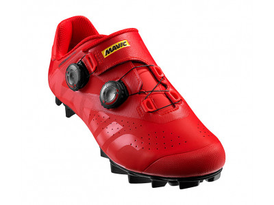 Mavic Crossmax Pro MTB-Schuhe Rot/Fiery Red/Schwarz, Modell 2018
