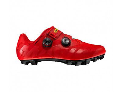 Mavic Crossmax Pro MTB-Schuhe Rot/Fiery Red/Schwarz, Modell 2018
