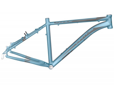 FORCE Virtus bicycle frame V-brake blue