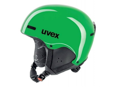 Uvex HLMT 5 Junior detská lyžiarska prilba green