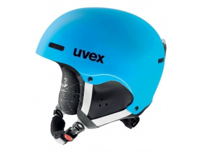 uvex HLMT 5 Junior detská lyžiarska prilba blue mat