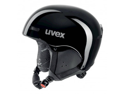 Uvex HLMT 5 Junior detská lyžiarska prilba Black