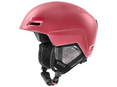 uvex JIMM ski helmet Fuchsia matte