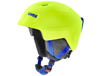 uvex MANIC Pro detská lyžiarska prilba Neon/Yellow