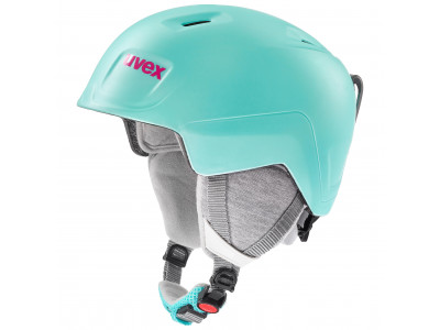 uvex MANIC Pro children&#39;s ski helmet Mint matt