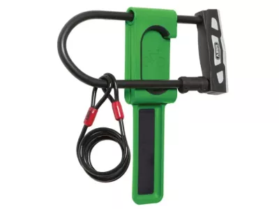 Cycloc Endo bicycle holder, green