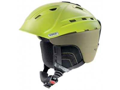 uvex P1US lyžařská helma Mossy/Green matná