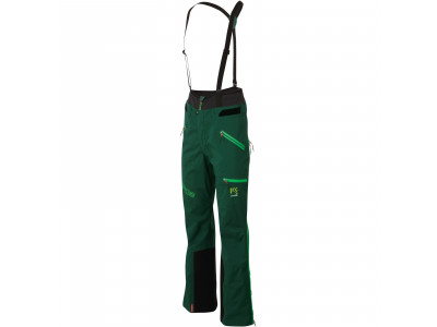 Karpos K-PERFORMATION GTX PRO trousers with a long zipper, dark green