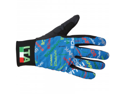 Karpos LEGGERO ITALIA gloves, blue/multicolor