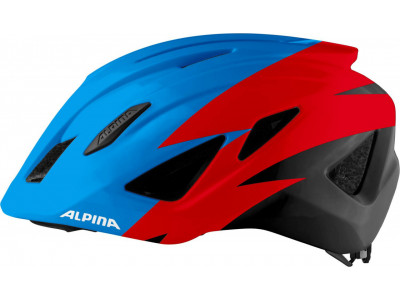 ALPINA PICO dětská cyklistická přilba modro-červeno-černá