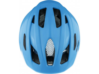 ALPINA PICO FLASH children's helmet, neon blue