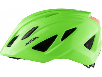 ALPINA PICO FLASH children's helmet, neon green