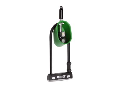 Cycloc Loop accessory holder on the wall, green