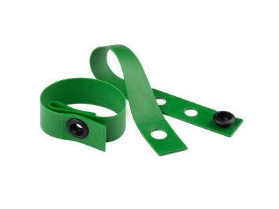 Cycloc Wrap clamping rubber, green