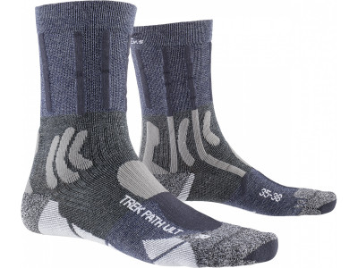 X-BIONIC TREK PATH ULTRA LT 4.0 ponožky, modrá