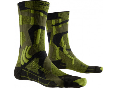X-BIONIC TREK PIONEER LT ponožky, zelená