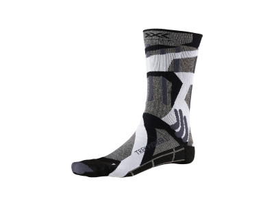 X-BIONIC TREK PIONEER LT ponožky, šedá