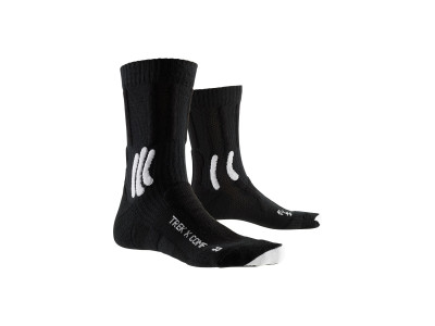 X-BIONIC TREK X COMF 4.0 Socken, schwarz