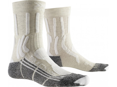 X-Bionic TREK X CTN - 4.0 dámské trekové ponožky, bílá