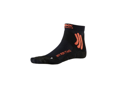 X-Bionic SKY RUN TWO 4.0 socks, black