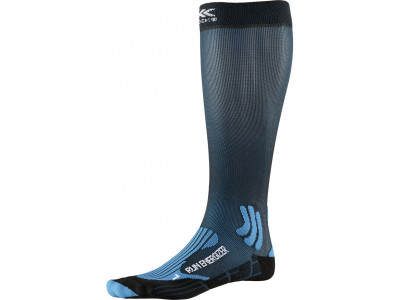 X-BIONIC RUN ENERGIZER 4.0 ponožky, čierna/modrá