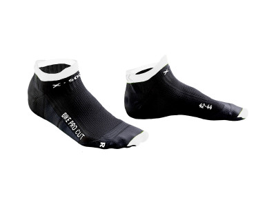 X-BIONIC rövid kerékpár zokni BIKE PRO 4.0