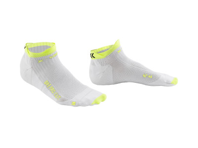 X-Bionic krátké cyklistické ponožky BIKE PRO - 4.0, bílé