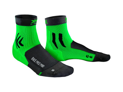 X-Bionic Cyklistické ponožky BIKE PRO MID - 4.0, Černá