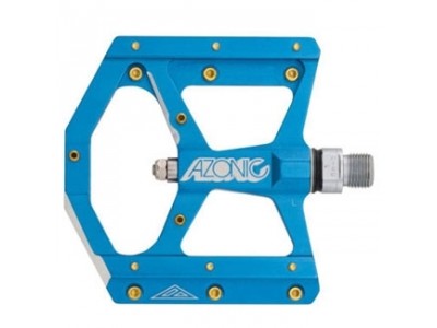 Azonic Wicked pedals blue