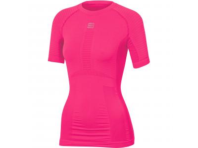 Sportful 2nd Skin Damen-T-Shirt, rosa