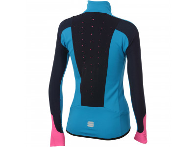 Sportful Apex GORE-TEX INFINIUM women&#39;s jacket, light blue/dark blue