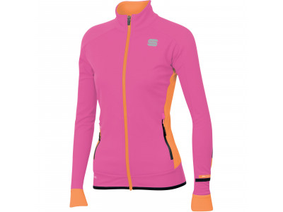 Sportos Apex női kabát, rózsaszín/narancssárga