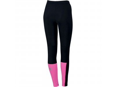 Sportful Cardio Tech dámské elastáky černé/růžové