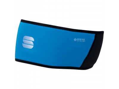 Sportful WINDSTOPPER Stirnband blau/schwarz