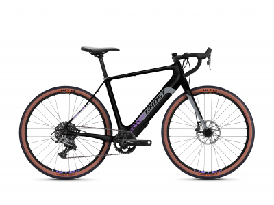 Ghost E-Road Rage Endless 27.5 LC F250 - Midnight Black / Cool Grey / Lila, 2021-es modell