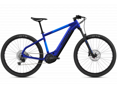Ghost E-Teru Advanced 29 Y630 - Electric Blue / Ocean Blue, model 2021