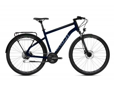 Ghost Square Trekking Essential bike, night blue/black/blue