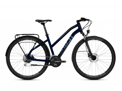Bicicletă damă GHOST Square Trekking Essential 28, nigth blue/black/blue