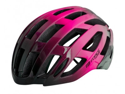 Force Hawk helma černá/růžová