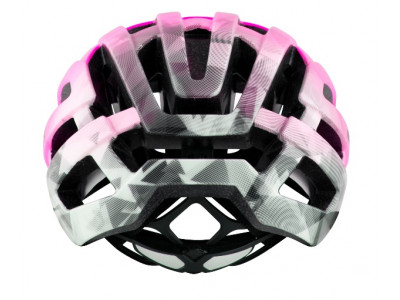 FORCE Hawk helmet black/pink