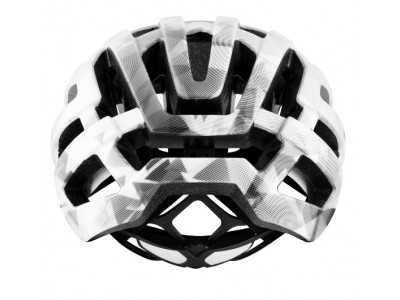 FORCE Hawk helmet white/black