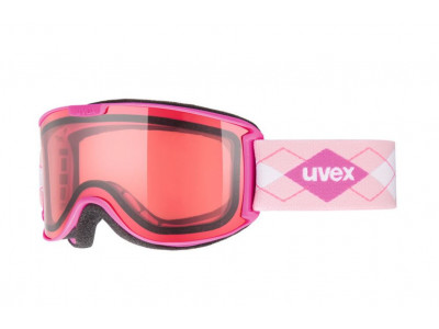 uvex Skyper lyžiarske okuliare Pink/Relax