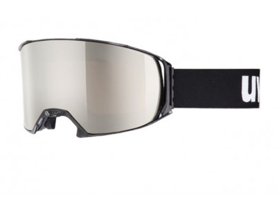 uvex CRAXX OTG ski goggles black met/litemirror silver