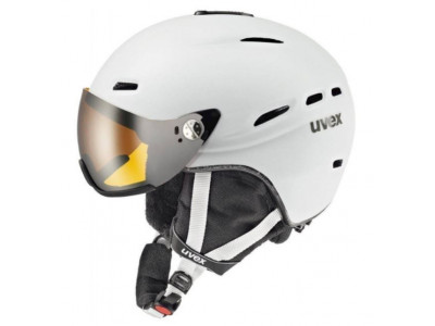 uvex HLMT 200 men&#39;s ski helmet White matt