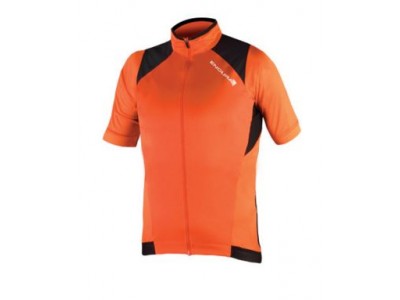 Endura MTR Winddichtes Herrentrikot kurzarm orange