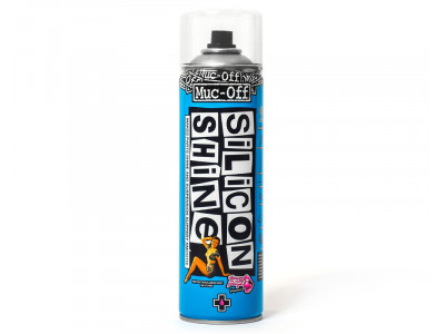 Muc-Off Silicone Shine spray, 500 ml