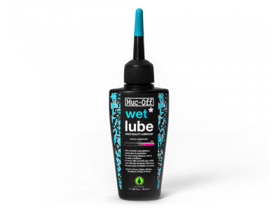 Muc-Off Wet lube chain lubricant, 120 ml, pipette