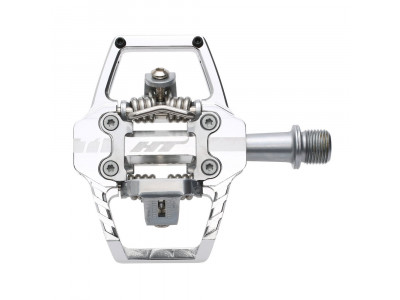 Pedals HT T1, silver
